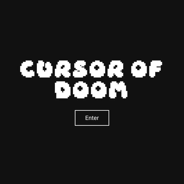 Cursor of Doom [NOT FINISHED]