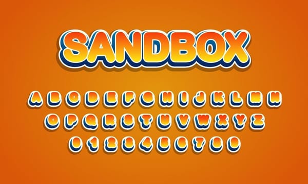 Alphabet Sandbox