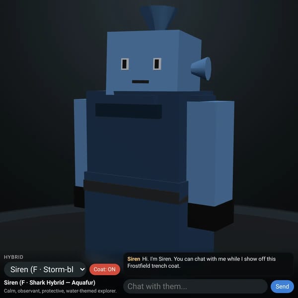 Hybrid Trench Squad 3D Chat