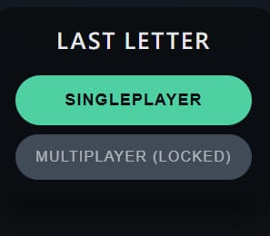 Last letter [v1.1 multiplayer]