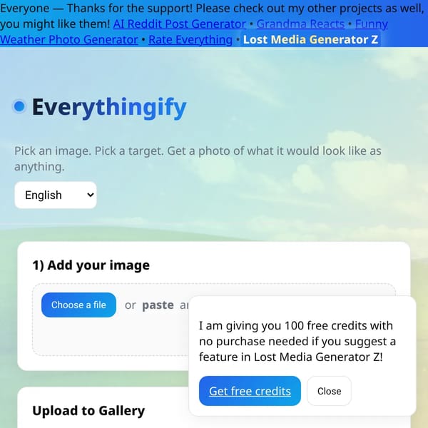 Everythingify Alternative