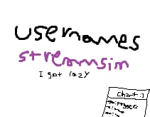 Username's StreamSim