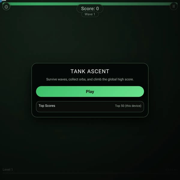 Tank Ascent
