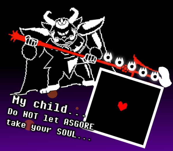 Fight ASGORE in Websim