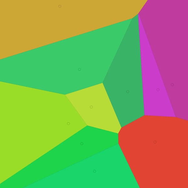 Moving Voronoi Cells
