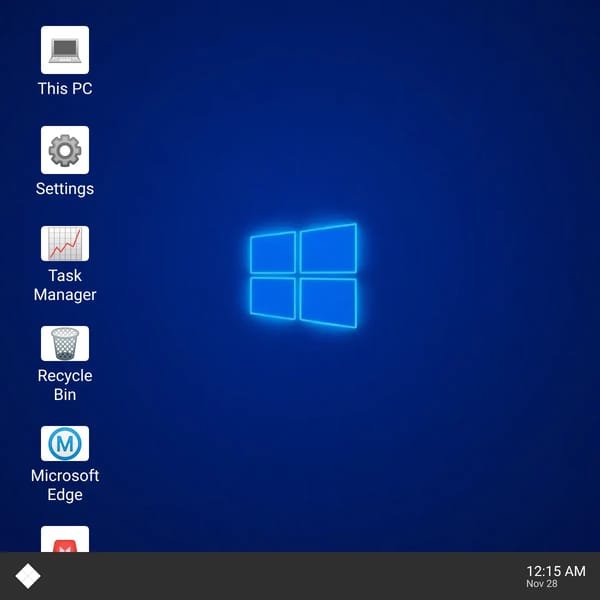 Windows 10 Simulation But Evil