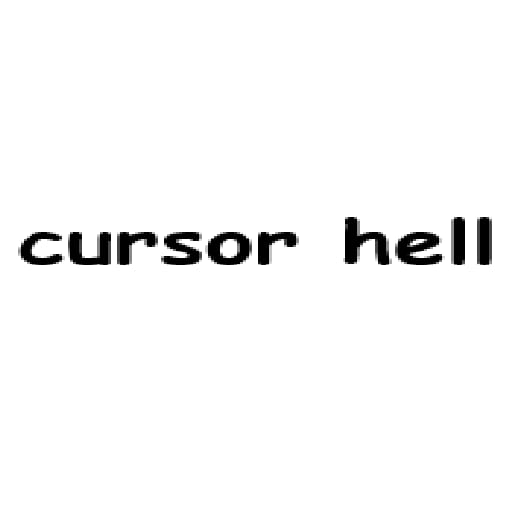 cursor hell