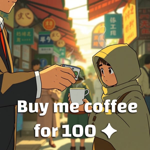 Buy Coffee ☕ Only 100 ✦  | #Top