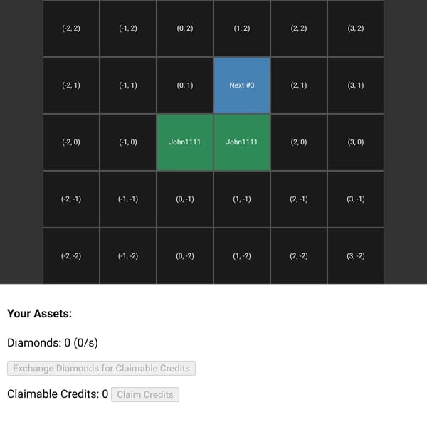 Infinite Plot Grid