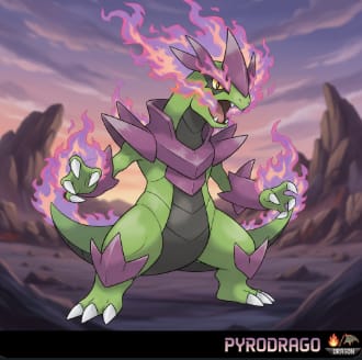 Drawing to Fakemon