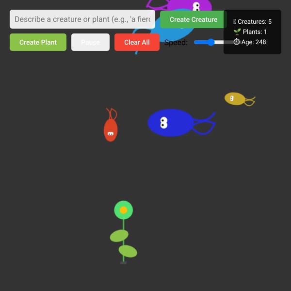 Creature Simulator
