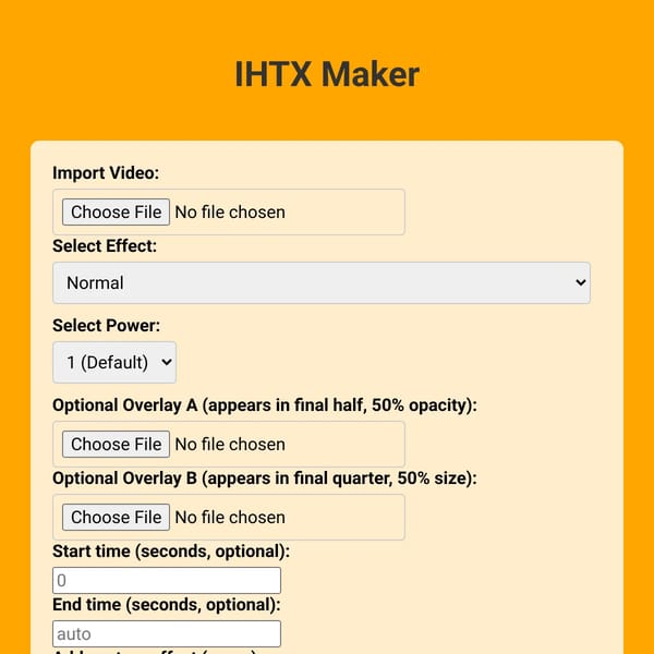 IHTX Maker