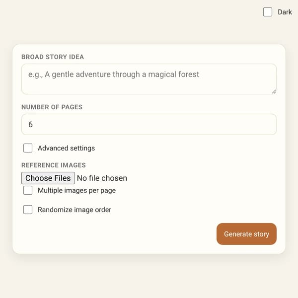 AI Storybook