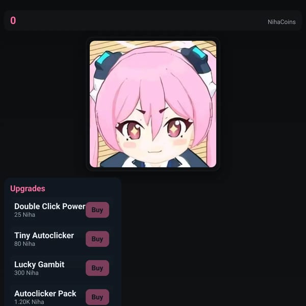 Koyuki Clicker - Blue Archive