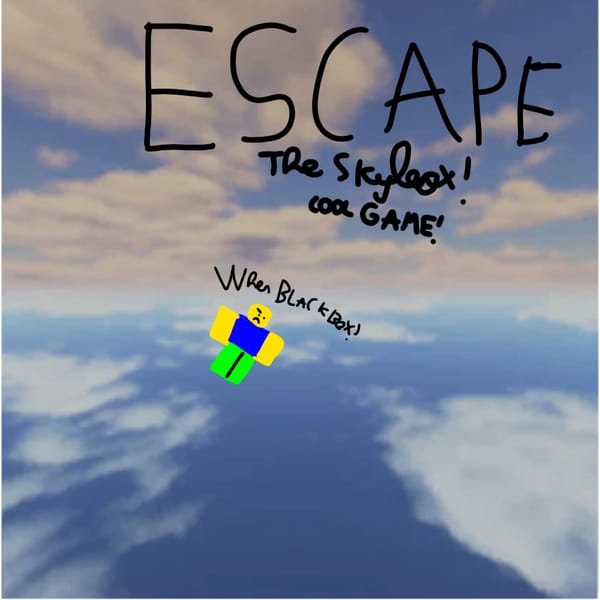 Escape the Skybox cool game