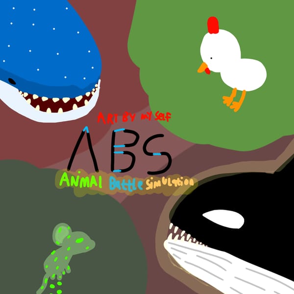 Animal battle simulation