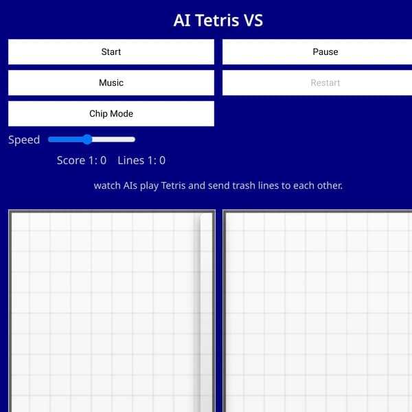 AI Tetris VS