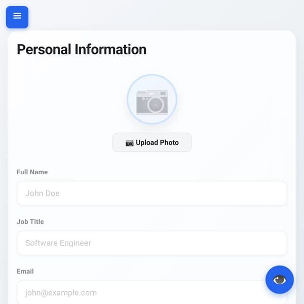 AI Resume Builder