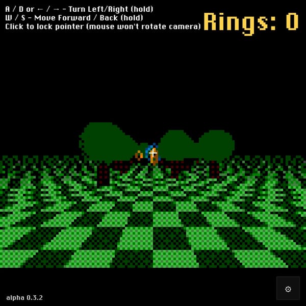 3D Sonic Open World