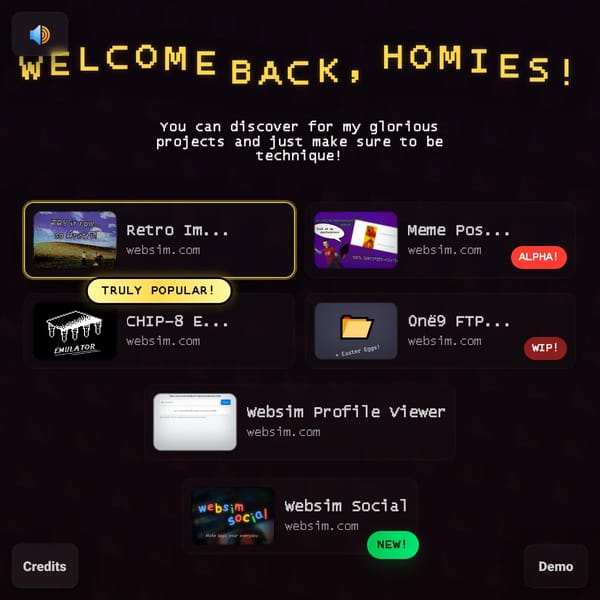 Mxep's Home Page