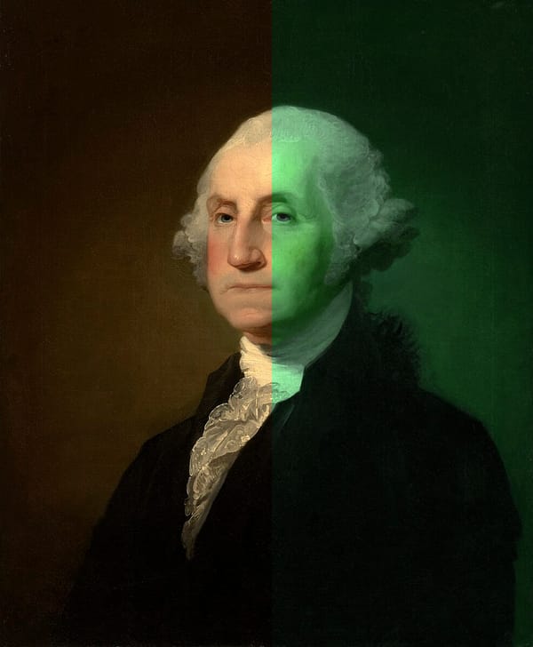 What if George Washington was green?