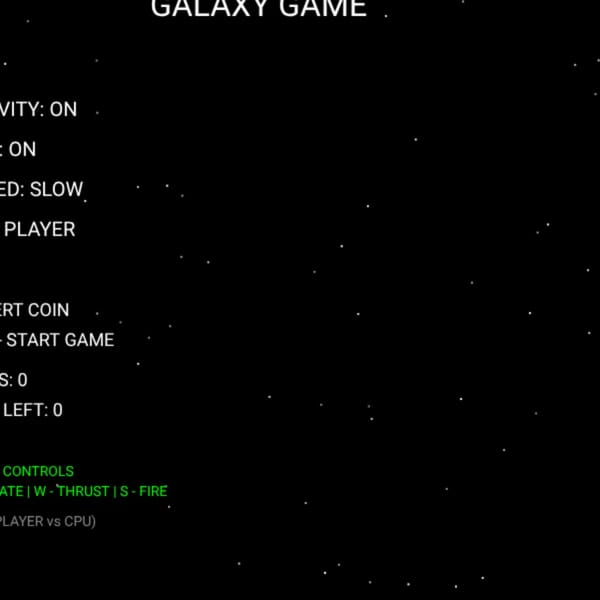 Galaxy Game: Websim Port