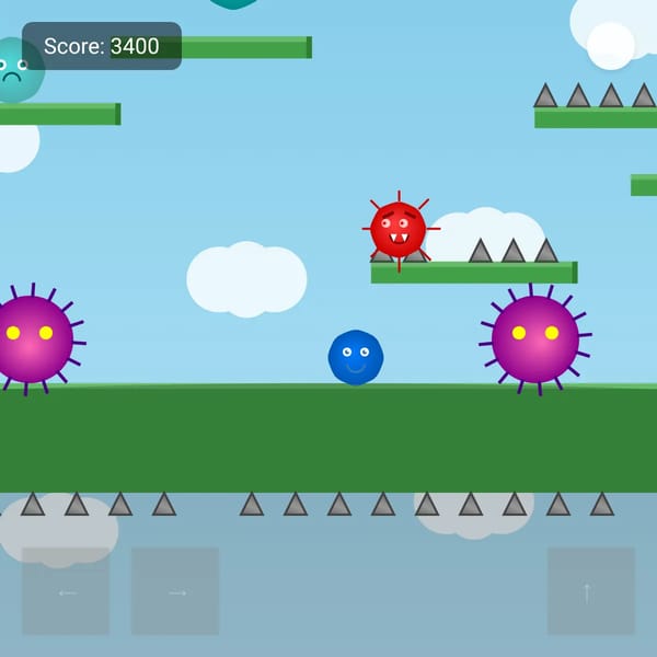 Blobly platformer 2