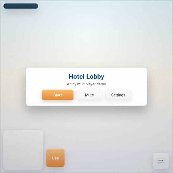 Hotel Multiplayer 2D - Sneak Peek