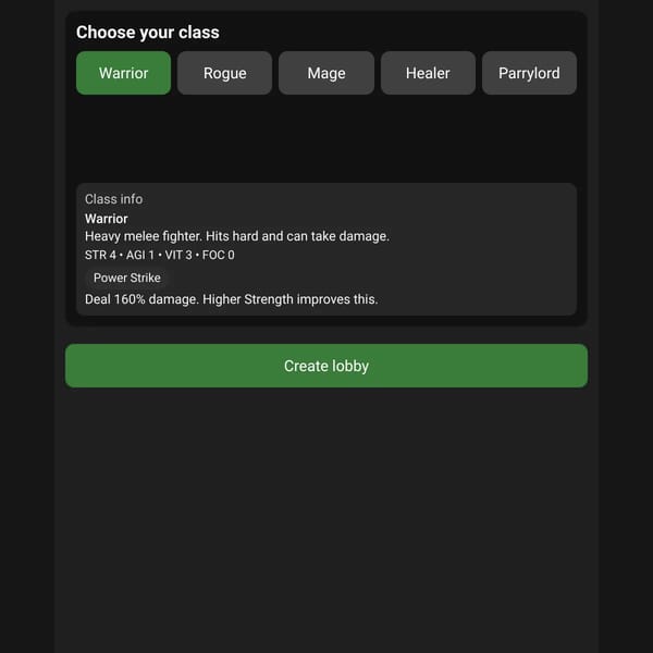 Mobile RPG