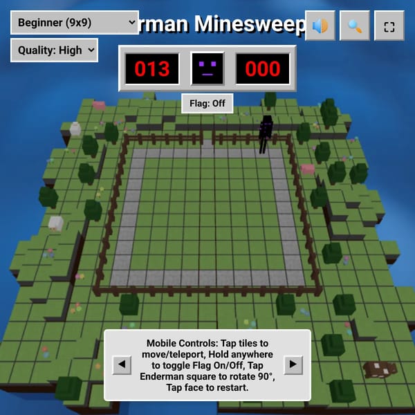 Enderman Minesweeper