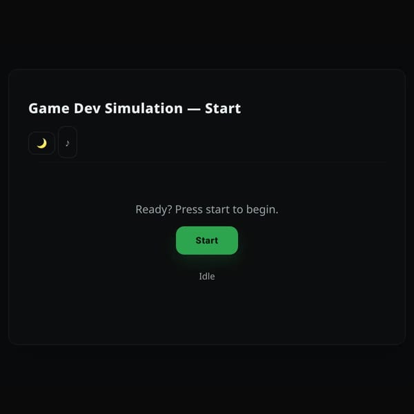 Roblox Developer Simulator! V1.0