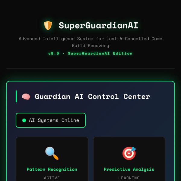SuperAI Lost Media Finder
