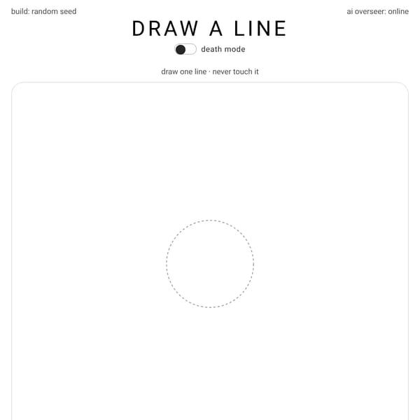 Draw a Line