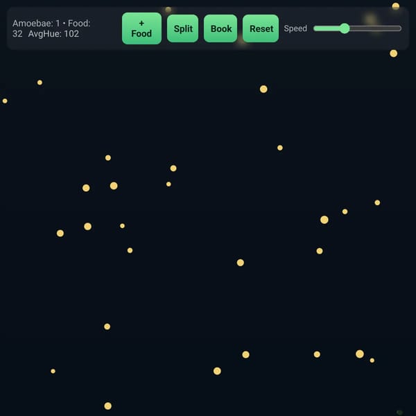 Amoeba Simulator
