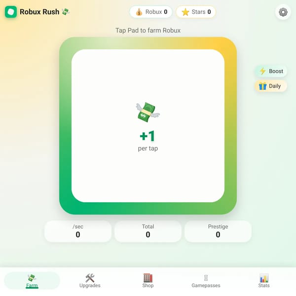 Robux Incremental v1.0