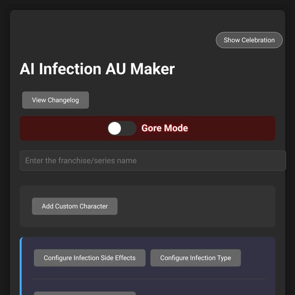 AI Infection AU Maker but better