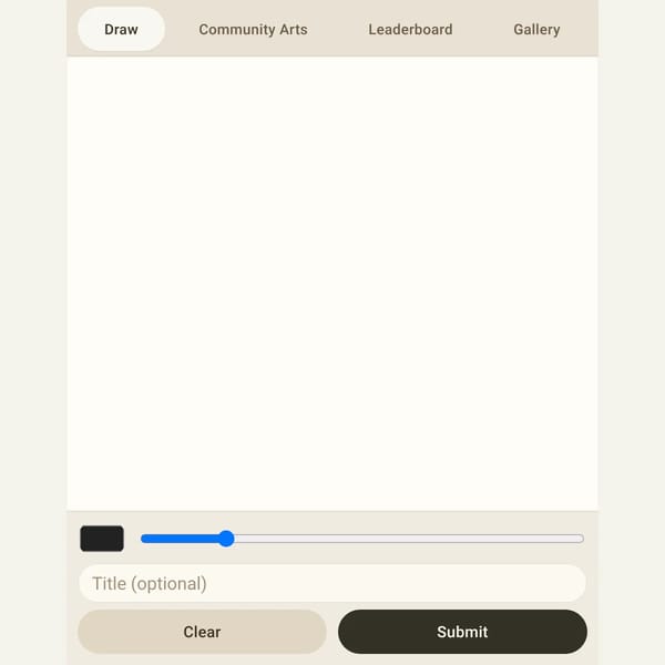 Draw and Submit