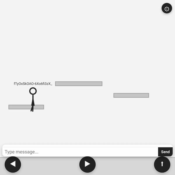 Stick Figure Platformer