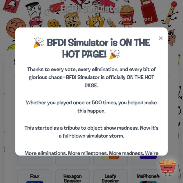 BFDI Simulator (Fixed)