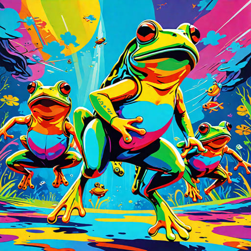 Frog Race 3000