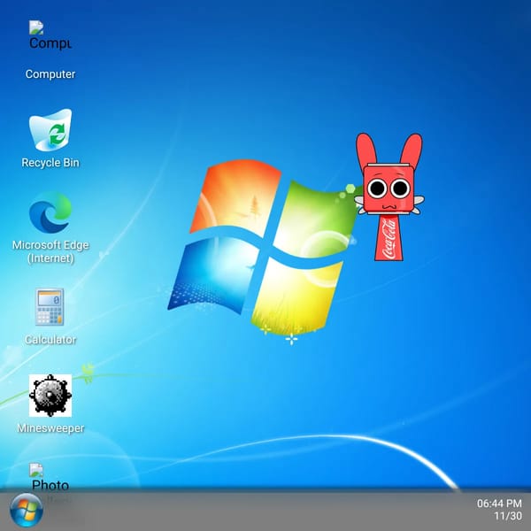 Koka's Laptop (Windows 7)