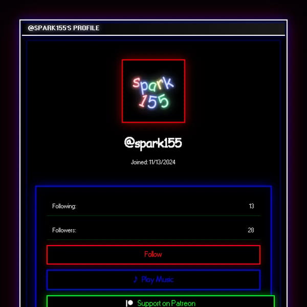 @spark155's Profile