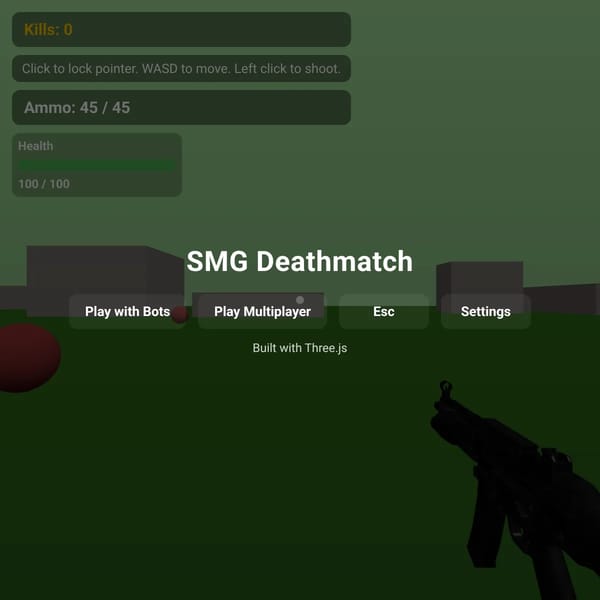 SMG Deathmatch
