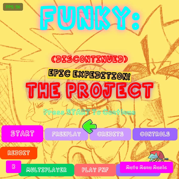FUNKY: THE PROJECT 2.0 (DISCONTINUED)