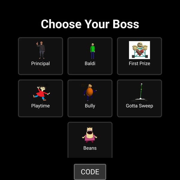 Baldis bossfights