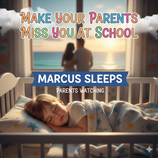 Marcus Must Sleep