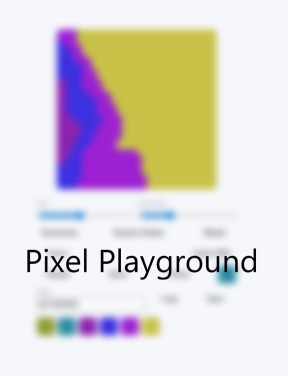 Pixel Playground