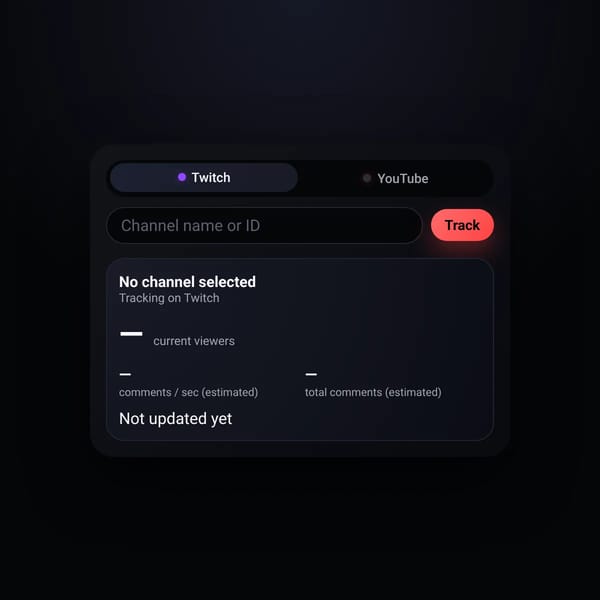 Live Viewer Tracker