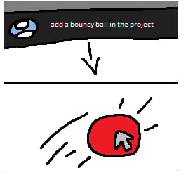 if you comment in thiz project, i will add it cuz im bored with my life.