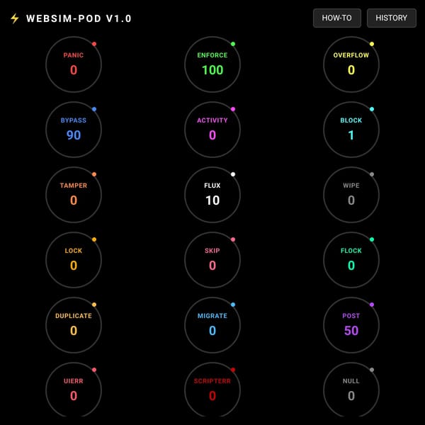 Websim-Pod v1.0